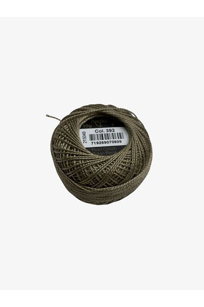 Yiğit Kumaş Embroidery Thread (Etamine Thread) Anchor No:8 Milky Coffee Color 378