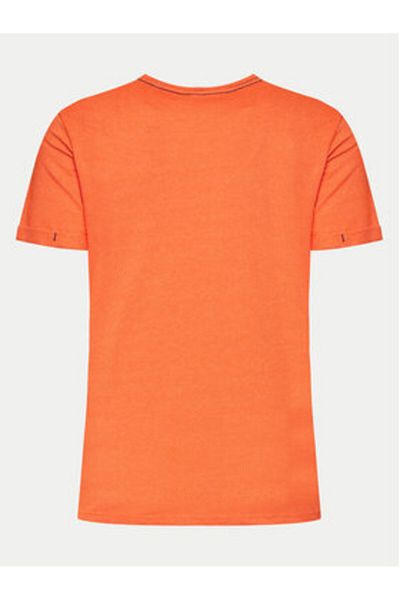 Indicode Tricou bărbătesc INStamatis 41-038 Portocaliu