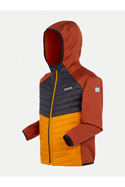 Regatta Boy Softshell Jacket RKN153 Red