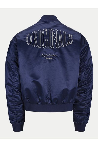 Jack & Jones Jachetă bomber pentru bărbați Jack Jones 12272869 Albastră
