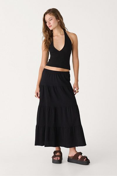 Stradivarius V-neck halter top