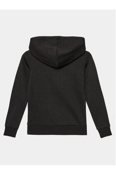 Jack & Jones Hanorac Jack Jones Junior pentru băieți 12245878 Negru