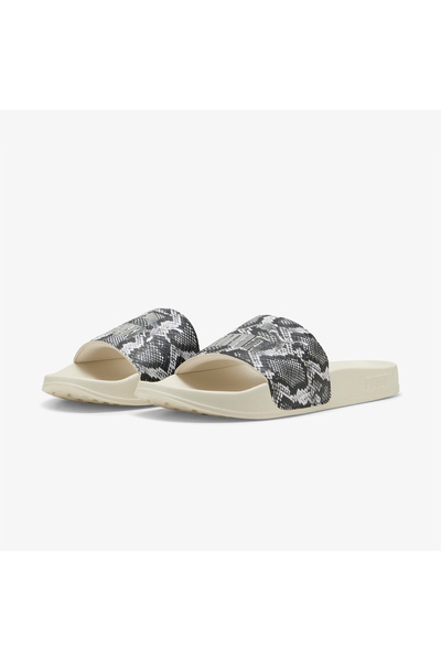 Puma Leadcat 2 0 Snake Chic Kadın Krem Terlik
