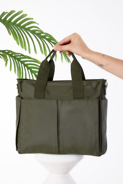 TOFİSA Khaki Women's Bag - Model 25557