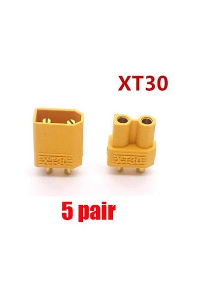 Choice XT30 10pcs XT60 XT-60 Male Female XT30 XT90 Bullet Connectors Plugs For RC Lipo Battery Rc Drone Air