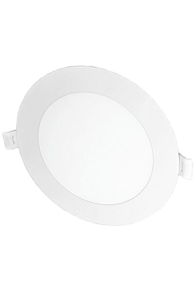 Cata Ct-5146 9W Slim Led Panel Round Lighting Fixture 6400K White Light