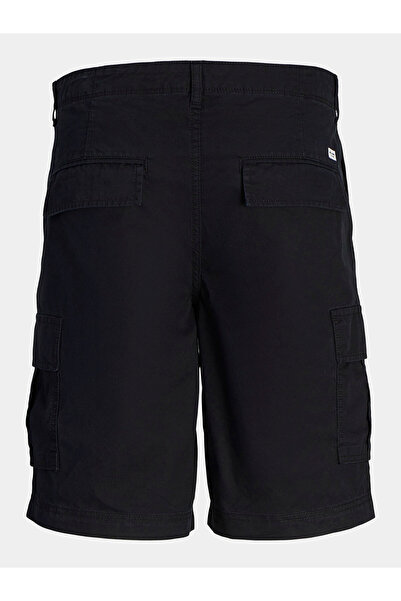 Jack & Jones jack jones Mens Cloth Shorts 12253222 Black