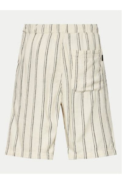 Indicode Pantaloni scurți bej din material textil pentru bărbați INBallo 70-777