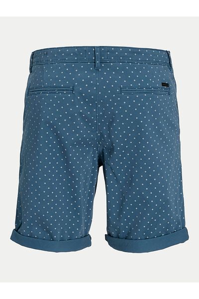 Jack & Jones Pantaloni scurți din material pentru bărbați Jack Jones 12230336 albaștri