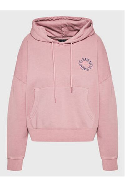 Element item Women's Sweatshirt F3HOB4 Pink