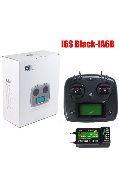 Choice I6s - B - IA6B-M2 FLYSKY FS-i6S i6S 2.4G 10CH AFHDS 2A Centering Throttle Transmitter iA6B iA10B Re