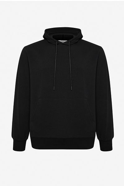Penti Zeitloses schwarzes Sweatshirt