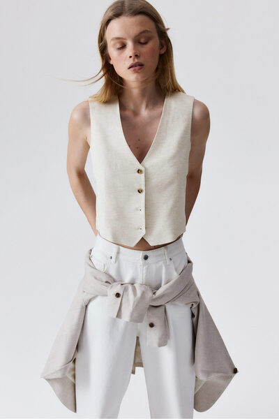 H&M Şık Takım Yeleği