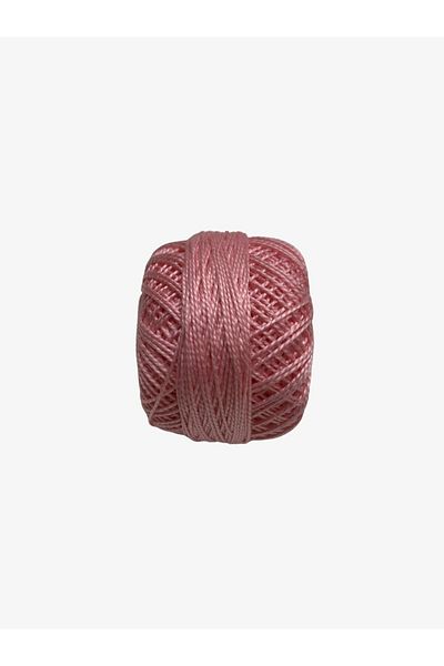 Yiğit Kumaş Embroidery Thread (Etamine Thread) Anchor No:8 Pink Color 24
