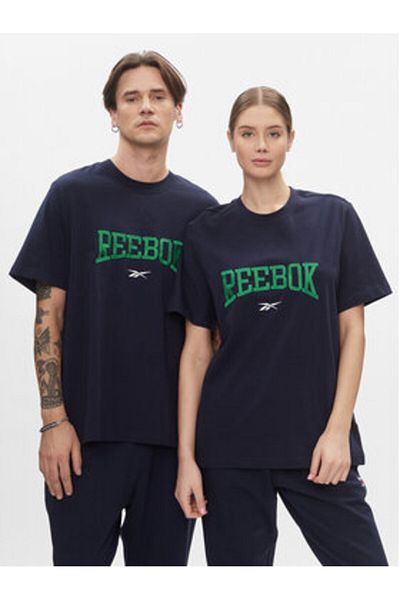 Reebok Tricou unisex HS9182 bleumarin