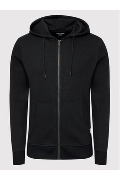 Jack & Jones jack jones Mens Sweatshirt 12181901 Black