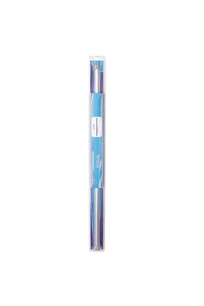 Italbox Shower curtain rod, extendable 75-125 cm, quick attachment with suction cups