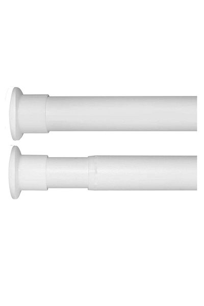 Italbox Bară pentru perdea de duș, extensibilă 120-200 cm, fixare rapidă fără șuruburi