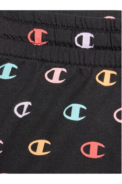 Champion Girl Sports Shorts 404616 Black