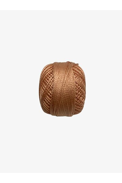 Yiğit Kumaş Embroidery Thread (Etamine Thread) Anchor No:8 Salmon Color 336