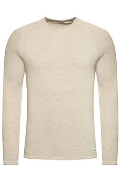 Jack & Jones jack jones Mens Sweater 12157321 Beige