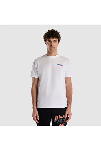 New Balance Ανδρικό μπλουζάκι lifestyle