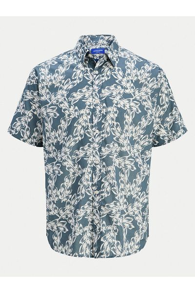 Jack & Jones jack jones Mens Shirt 12271089 Blue