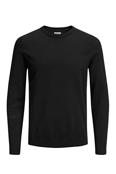 Jack & Jones Pulover bărbătesc Jack Jones 12137190 Negru