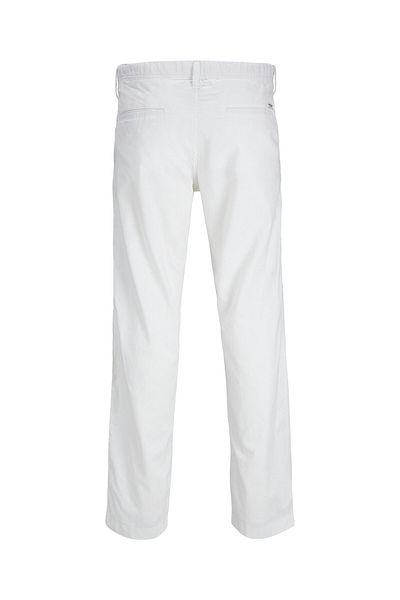 Jack & Jones Jack Jones Pantaloni din material textil pentru bărbați 12274977 Alb
