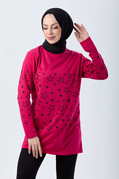 TOFİSA Tunic Fuchsia - 13085