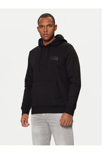 Jack & Jones jack jones Mens Sweatshirt 12152840 Black