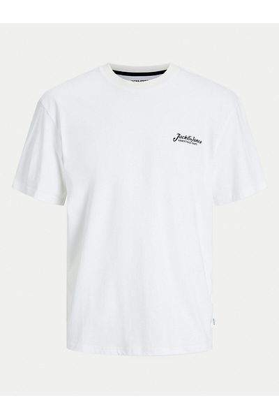 Jack & Jones jack jones Mens Set T-shirt and sweatpants 12277849 White
