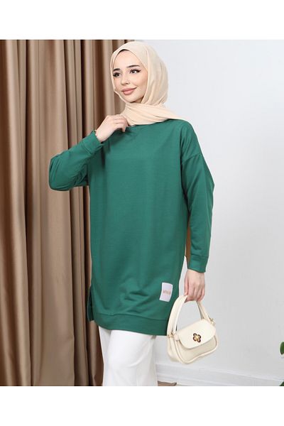 Miyalon Basic Hijab Tunic - Summer Women