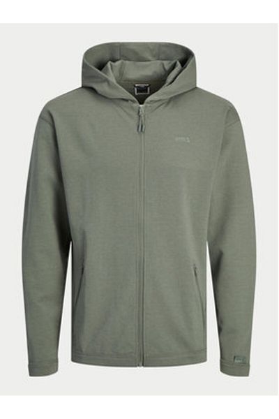Jack & Jones Hanorac Jack Jones Junior pentru băieți 12254125 Verde