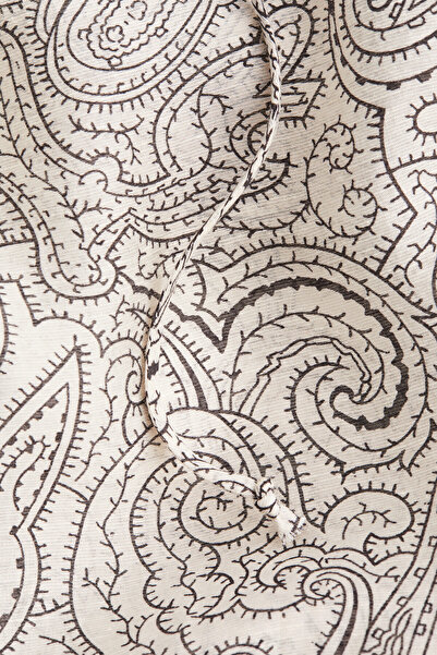 H&M Büzgü Bağlı Geniş Pantolon