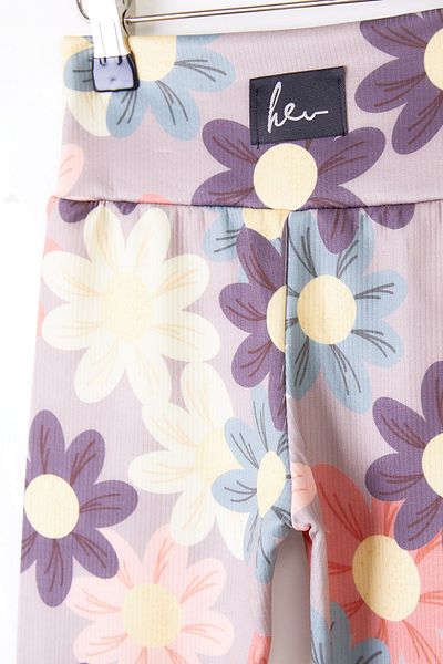 TOFİSA Mink Patterned Girl's Tights - 26112