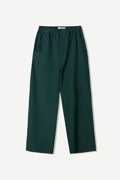 Bershka Pleated baggy jogger trousers