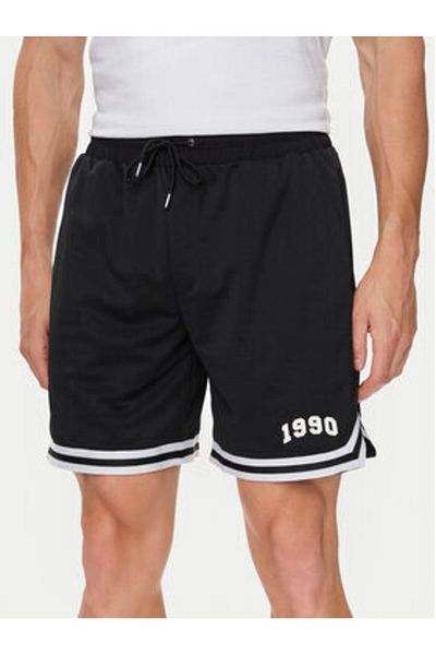 Jack & Jones Pantaloni scurți sport pentru bărbați Jack Jones 12255529 Negri