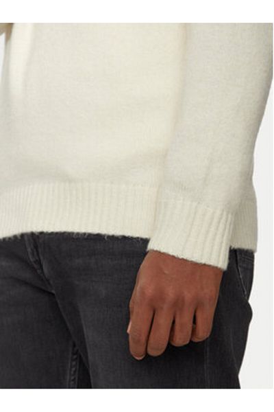 Jack & Jones jack jones Mens Sweater 12241817 Ecru