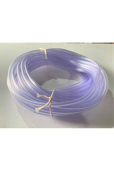 Universal BENZİN HORTUMU ŞEFFAF DAR (4X8) MM 1 METRE FİYATI