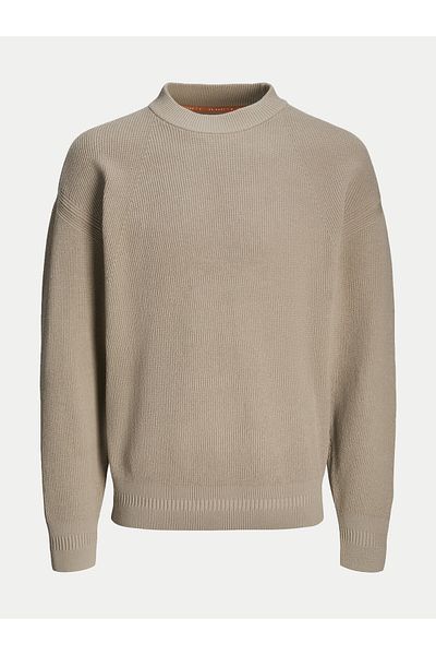 Jack & Jones jack jones Mens Sweater 12260041 Beige