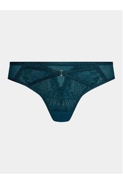 Hunkemöller hunkemoller Tanga pentru femei 202691 Albastru