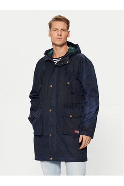 Hunter Parka bărbătească HARM0028242 bleumarin