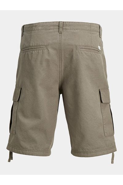 Jack & Jones jack jones Mens Material Shorts 12248685 Brown