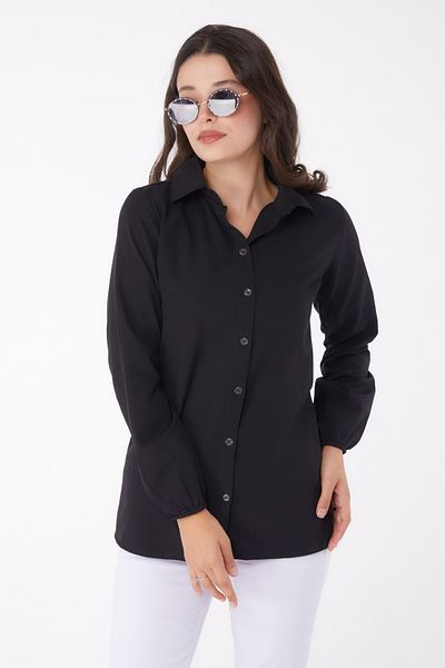 TOFİSA Shirt Black - 13249