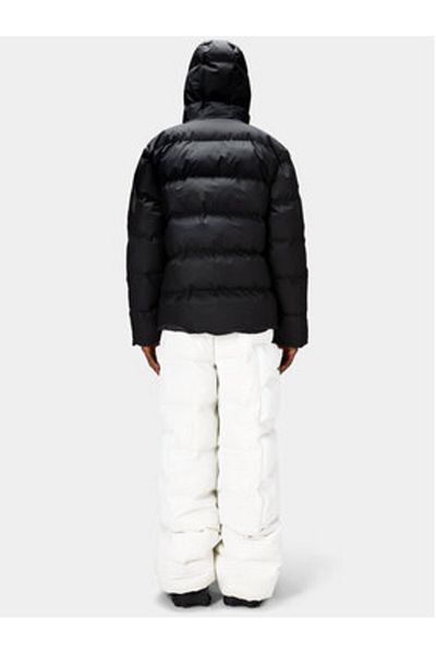 Rains Unisex Winter Jacket 15120 Black