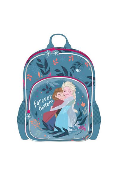 School Friendly Ghiozdan Scolar Frozen Albastru 38cm