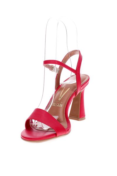 VİZZANO Vizzano Ladies High Heel Sandals Red | Made In Brazil