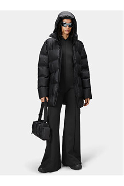 Rains Women's Winter Jacket 15160 Black