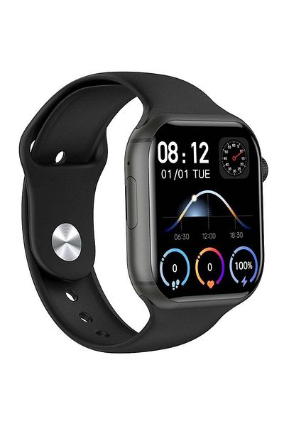Techone Men's Smartwatch TechONE GlideWatch, Black
